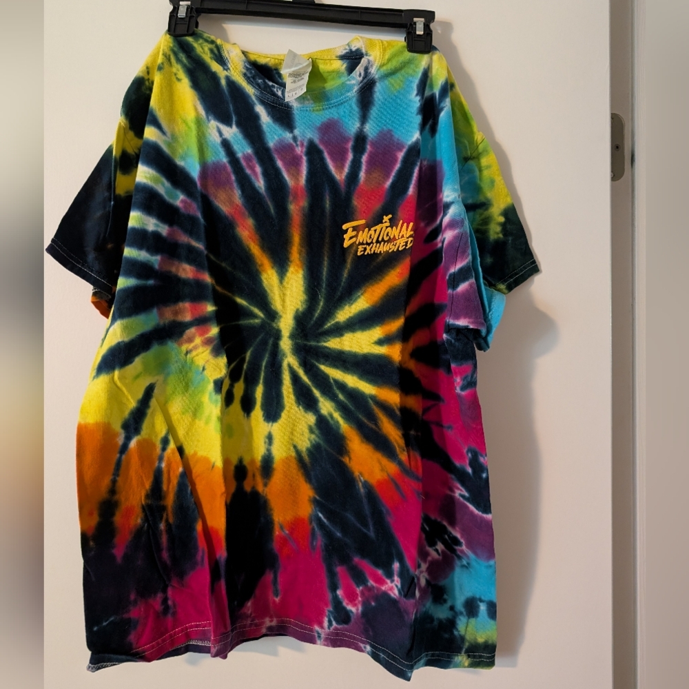 Gildan Multicolor Tie-Dye T-Shirt